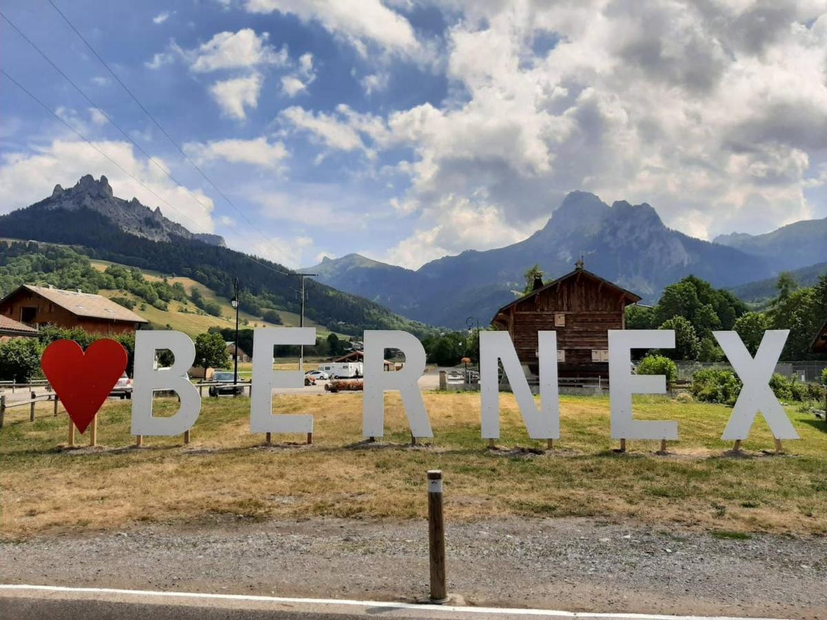 Le 211,Ski Et Randonnee, Lave Linge ,Parking Bernex Exterior photo