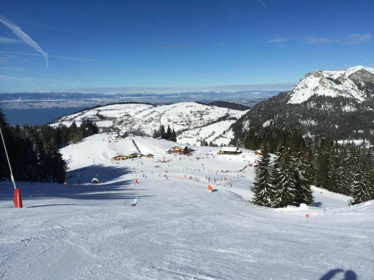 Le 211,Ski Et Randonnee, Lave Linge ,Parking Bernex Exterior photo